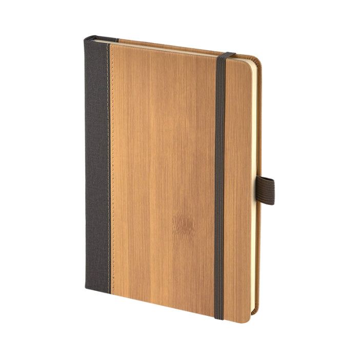 Termo Deri Bambu Defter 15x21 cm