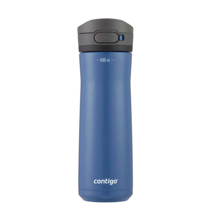 Contigo Jackson Chill 2.0 Çelik Tek El Bas İç Kilitli Su Matarası 590ml