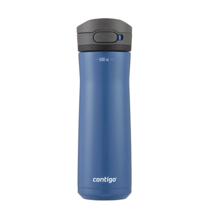 Contigo Jackson Chill 2.0 Çelik Tek El Bas İç Kilitli Su Matarası 590ml