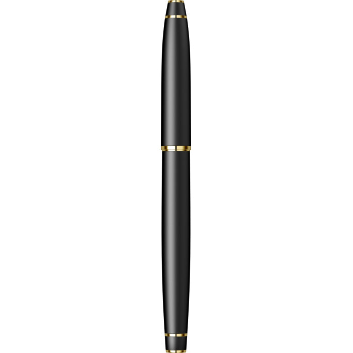 Noble Mat Siyah Altın Roller Kalem