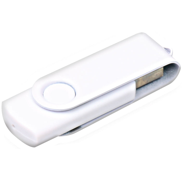 Siyah Döner Kapaklı USB Bellek 32 GB