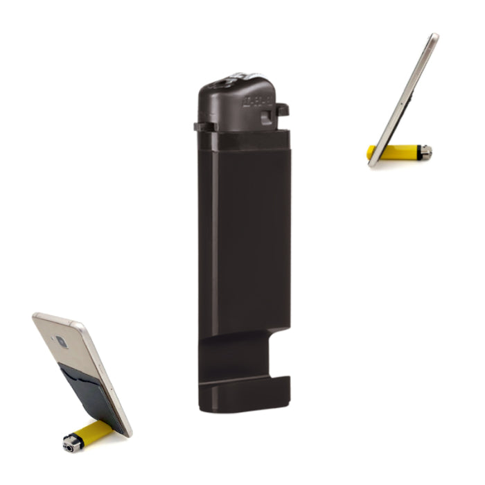 Telefon Standlı Taşlı Çakmak