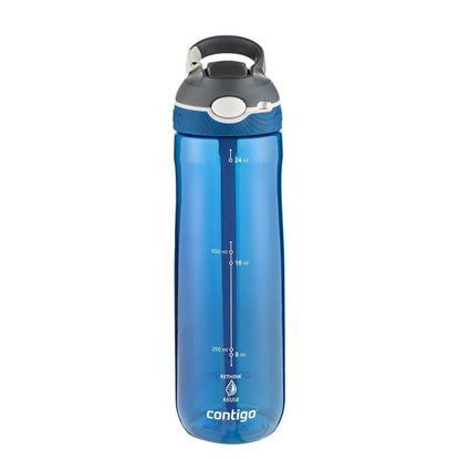 Contigo Ashland Tren Tek El Bas İç Kapaklı Su Matarası 720ml