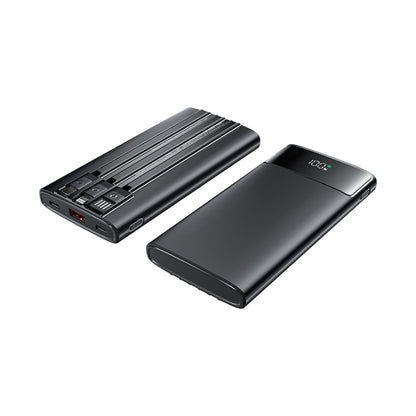 10.000 mAh Dijital Ekranlı Hızlı Şarj Powerbank