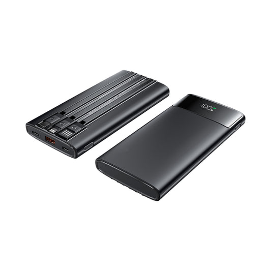 10.000 mAh Dijital Ekranlı Hızlı Şarj Powerbank