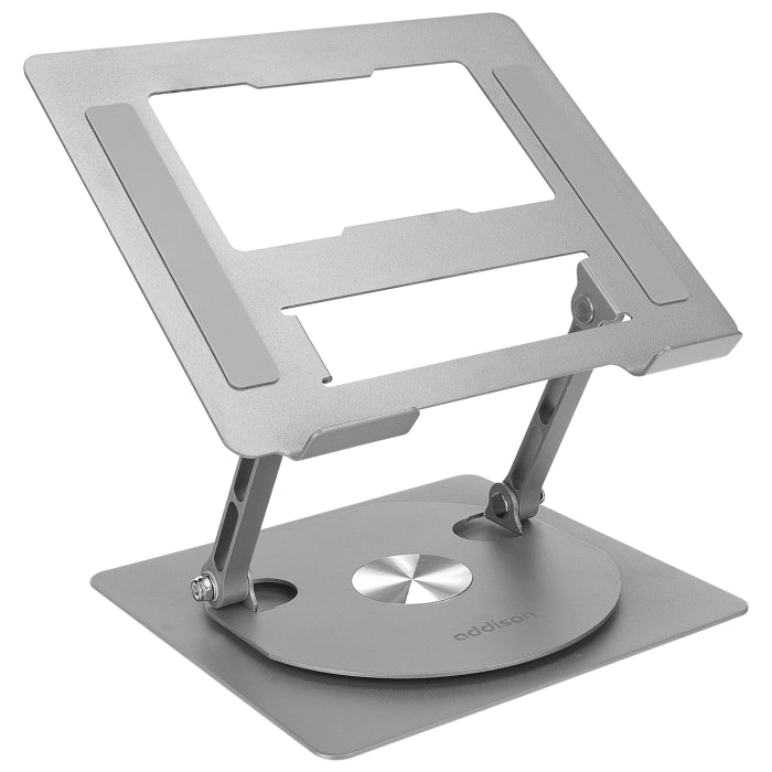360 Derece Dönebilen Ayarlanabilir Metal Laptop Standı
