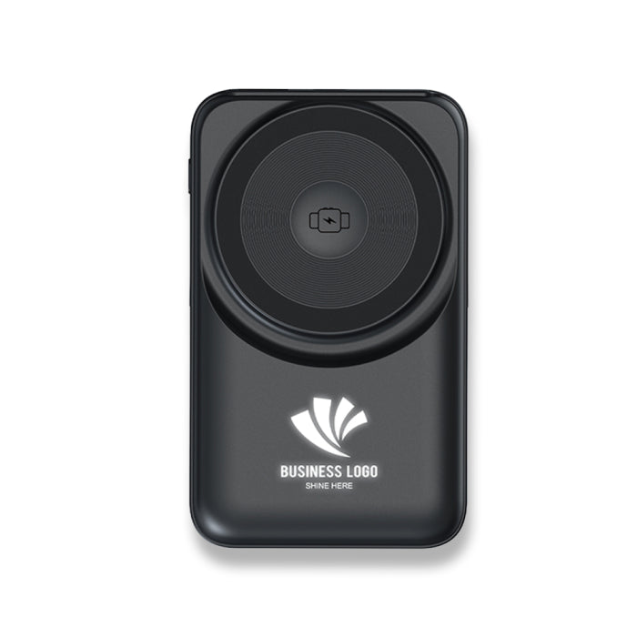 Işıklı Logo Tasarımlı 10000 mAh Hızlı Wireless Şarj Cihazı