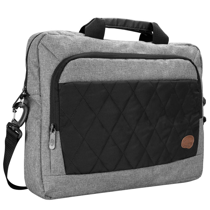 Addison 15.6 inç Gri Siyah Notebook Çantası