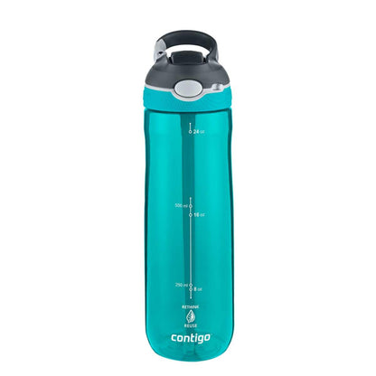 Contigo Ashland Tren Tek El Bas İç Kapaklı Su Matarası 720ml