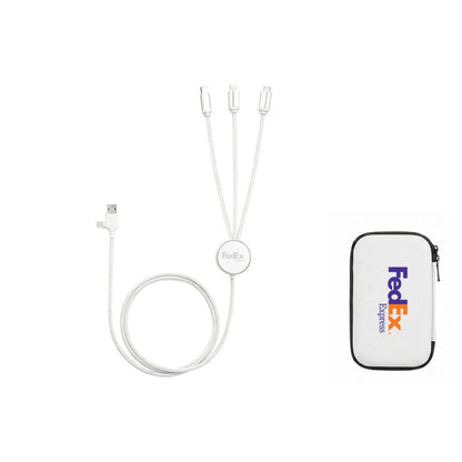 Led Işıklı Çoklu Şarj Kablosu
