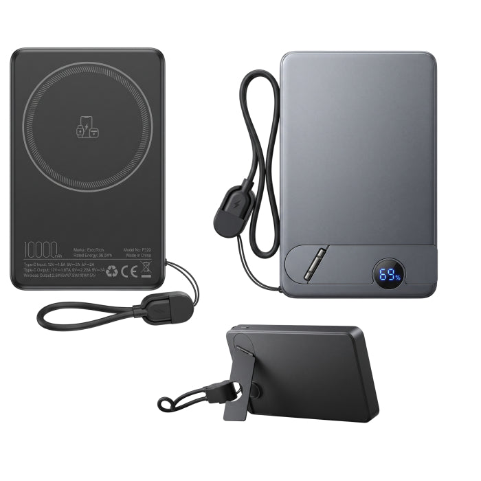 10.000 mAh Type-C Magsafe Wireless Powerbank