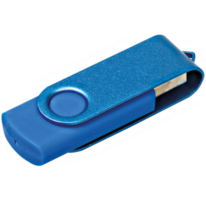 Siyah Döner Kapaklı USB Bellek 32 GB