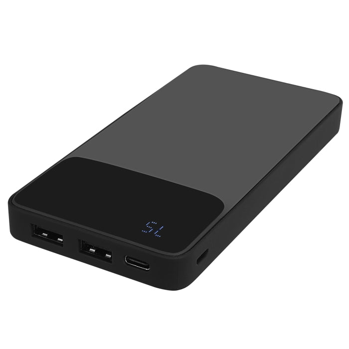 10.000 mAh LCD Göstergeli Taşınabilir Hızlı Şarj Cihazı Powerbank
