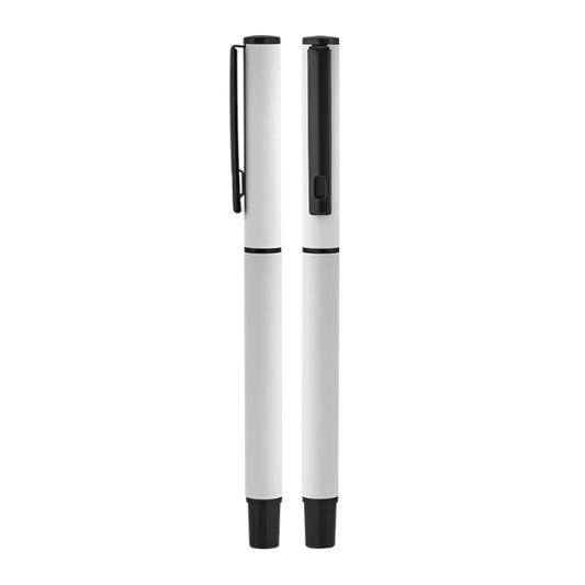 Metal Roller Jel Kalem Rubber Gövde