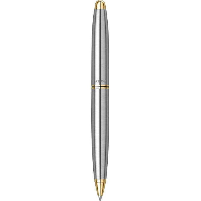 Scrikss Gold Krom Tükenmez Kalem