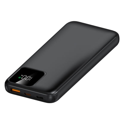 10000mAh PD 20W Hızlı Şarjlı LCD Ekranlı Powerbank