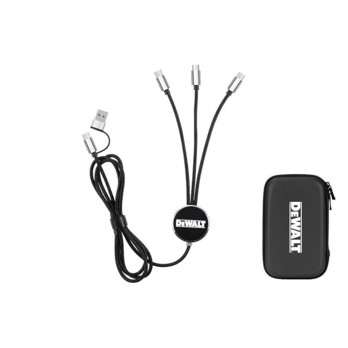 Led Işıklı Çoklu Şarj Kablosu