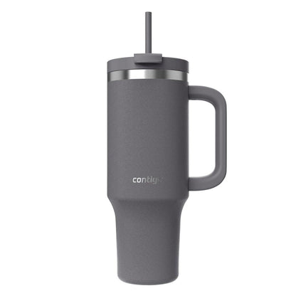 Streeterville Pipetli Vakumlu Çelik Termos 1200 ml