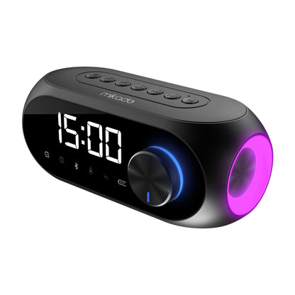 Bluetooth Hoparlör ve Dijital Alarmlı Masa Saati