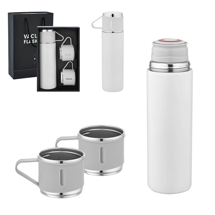 3'lü Çelik Termos Seti 500 ml