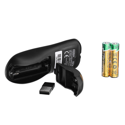 Everest Çok İşlevli USB Kırmızı Lazerli 2.4Ghz Kablosuz Sunum Cihazı