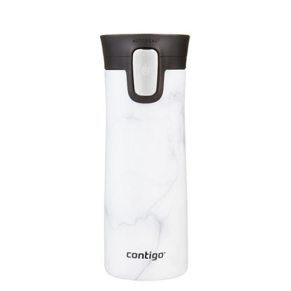 Contigo Pinnacle Vakumlu Paslanmaz Çelik Termos Matara 420ml Beyaz