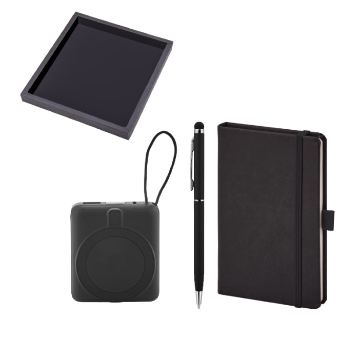 Kalem Defter ve Powerbank Hediye Seti