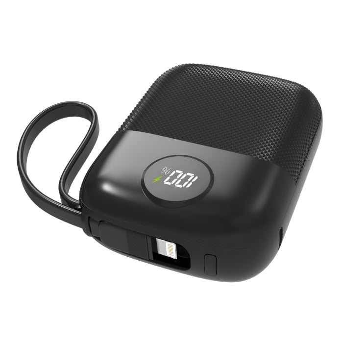10000mAh PD 22.5W Hızlı Şarjlı Kablolu Taşınabilir Powerbank