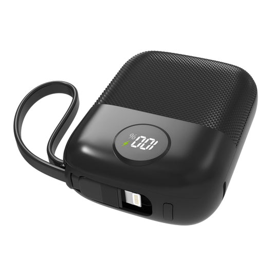 10000mAh PD 22.5W Hızlı Şarjlı Kablolu Taşınabilir Powerbank