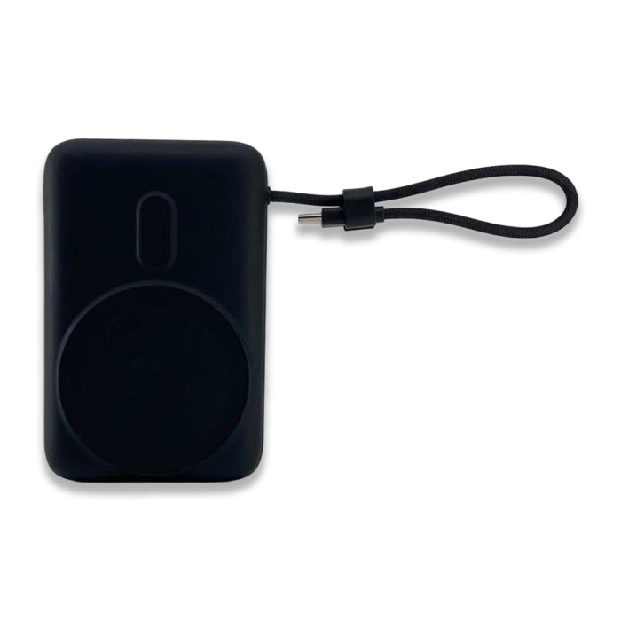 15W Magsafe Işıklı Logo Powerbank 10000 mAh
