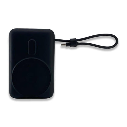 15W Magsafe Işıklı Logo Powerbank 10000 mAh