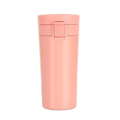 380 ML Çelik Termos - Kilitli Kapaklı Taşınabilir Mug