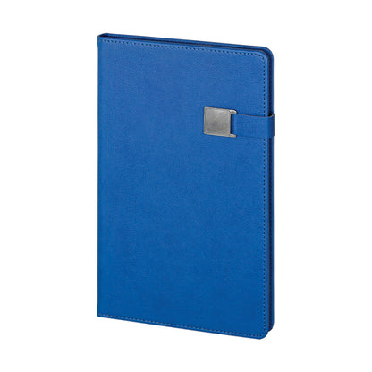 Termo Deri Kapaklı 15x21 cm Çizgili Defter