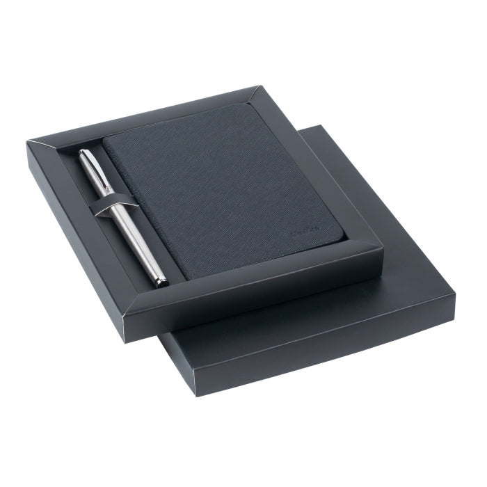 Scrikss Premium Chester Defter ve Roller Kalem Hediye Seti