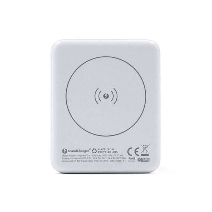 MagSafe Uyumlu 5000 mAh 5W Kablosuz Powerbank