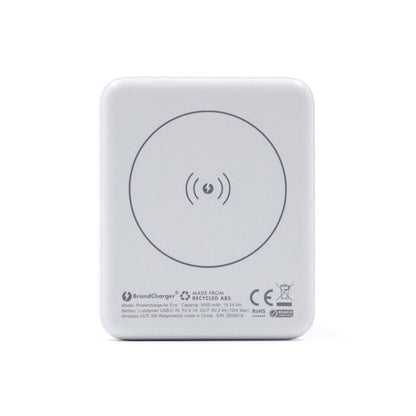 MagSafe Uyumlu 5000 mAh 5W Kablosuz Powerbank