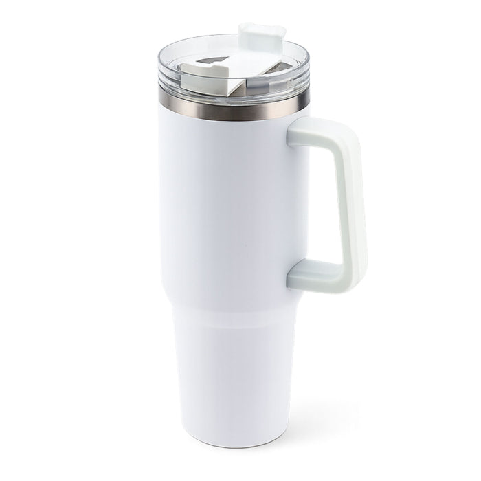 Siyah 1200 ml Çelik Termos