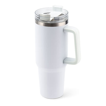 Siyah 1200 ml Çelik Termos