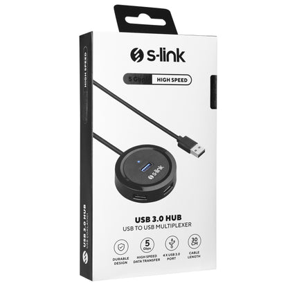 S-Link 4 Port USB 3.0 Hub
