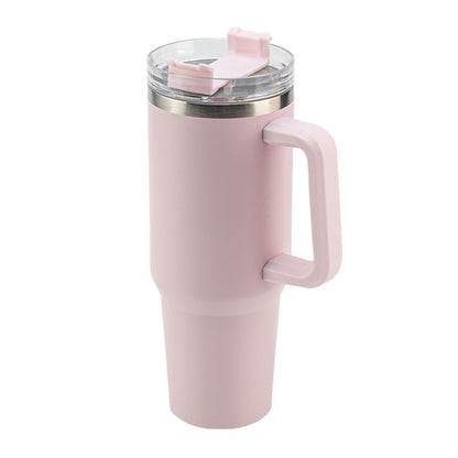 Siyah 1200 ml Çelik Termos