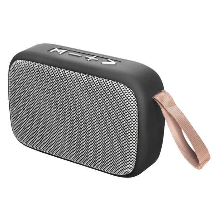Gümüş Bluetooth Hoparlör 3W TF ve USB Destekli