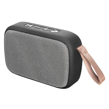 Gümüş Bluetooth Hoparlör 3W TF ve USB Destekli