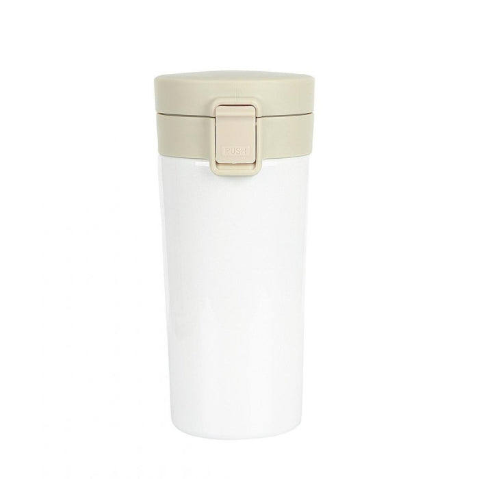 380 ML Çelik Termos - Kilitli Kapaklı Taşınabilir Mug