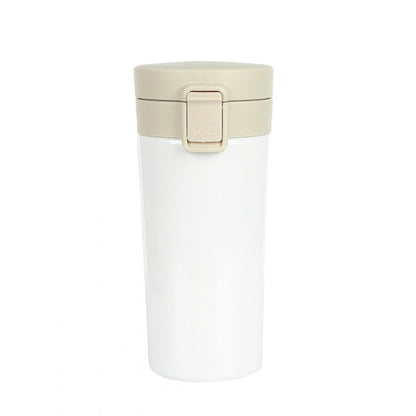 380 ML Çelik Termos - Kilitli Kapaklı Taşınabilir Mug