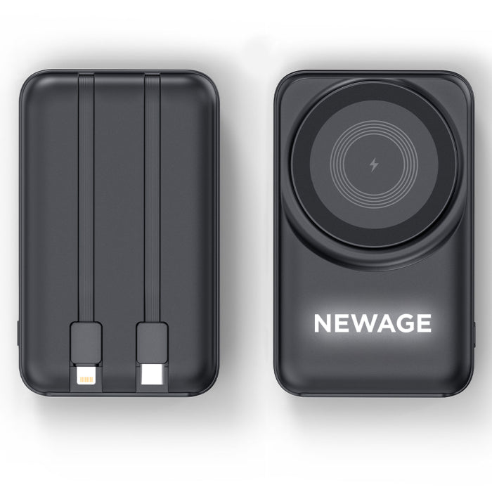 10.000 mAh Magsafe Wireless Hızlı Şarjlı Powerbank