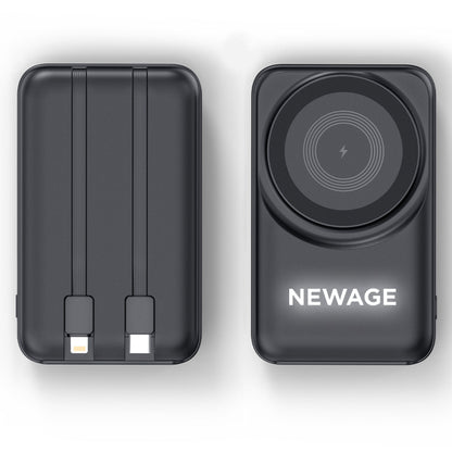 10.000 mAh Magsafe Wireless Hızlı Şarjlı Powerbank