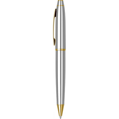 Scrikss Gold Krom Gövdeli Metal Tükenmez Kalem