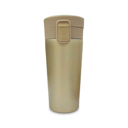 380 ML Çelik Termos - Kilitli Kapaklı Taşınabilir Mug