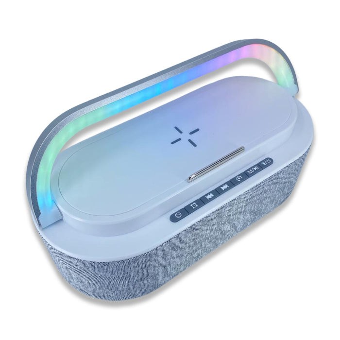 Kablosuz Şarj Standı ve Bluetooth Hoparlör