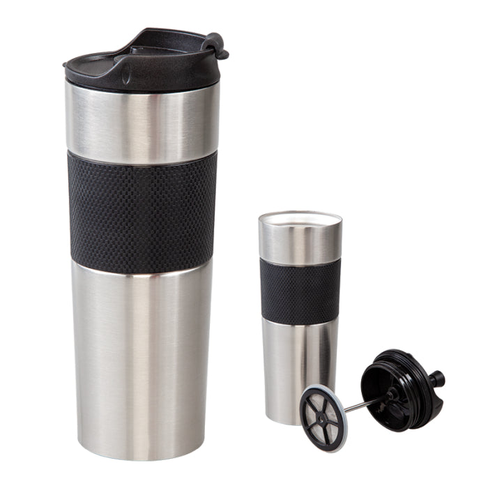 Çelik French Press Termos 450 ml
